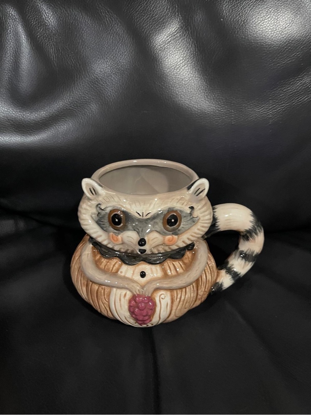 Thanksgiving Johanna Parker Mug - Johanna Parker Racoon Mug